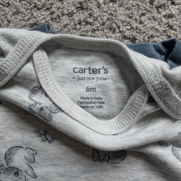 Carter's - 3 piece outfit- Size 6 months- baby boy - Picture 5 of 5